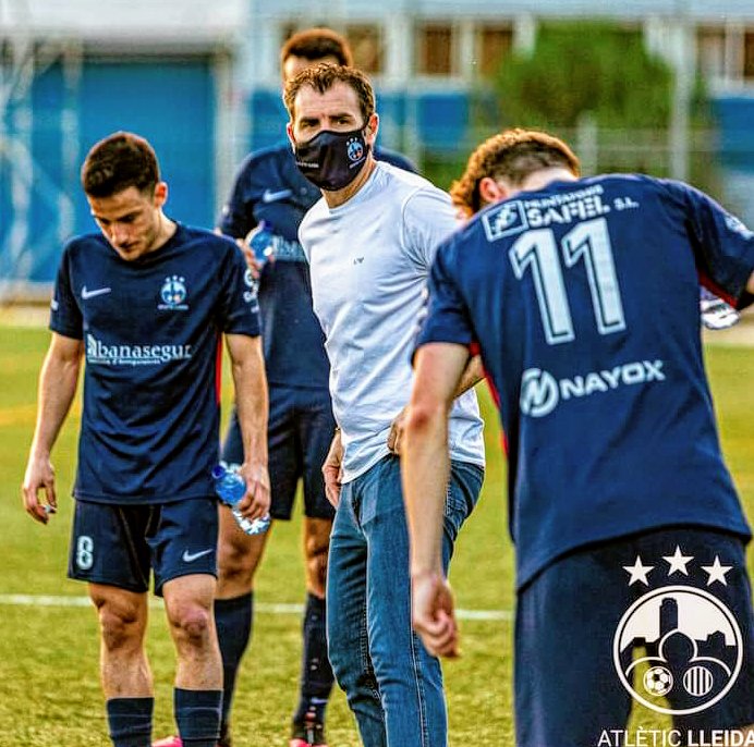 Entrenadors del futbol català. Eufemio Garcia, 1981 Lleida. “El que queda del futbol son les amistats” pel futbol base de la Bordeta (12t) EF Baix Segrià (3t) Lleida i At. Segre a tots amb ascensos. Ha seguit per l’Alpicat (2t) de 2n, l’Atletic Lleida i el Borges a 
 1ºcatalana.
