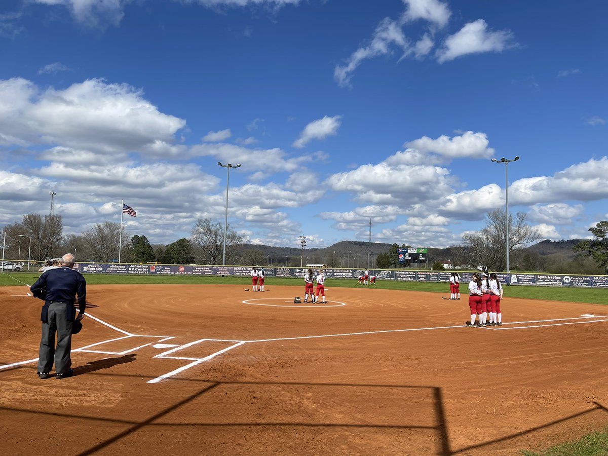 KyleParmley's tweet photo. It’s a beautiful afternoon for softball at Brewer, as @BHSLadyPatsSB takes on Fairview in an area game. 

First trip up here for me. New places are always so cool to check out. https://t.co/9tVyKPpZIc