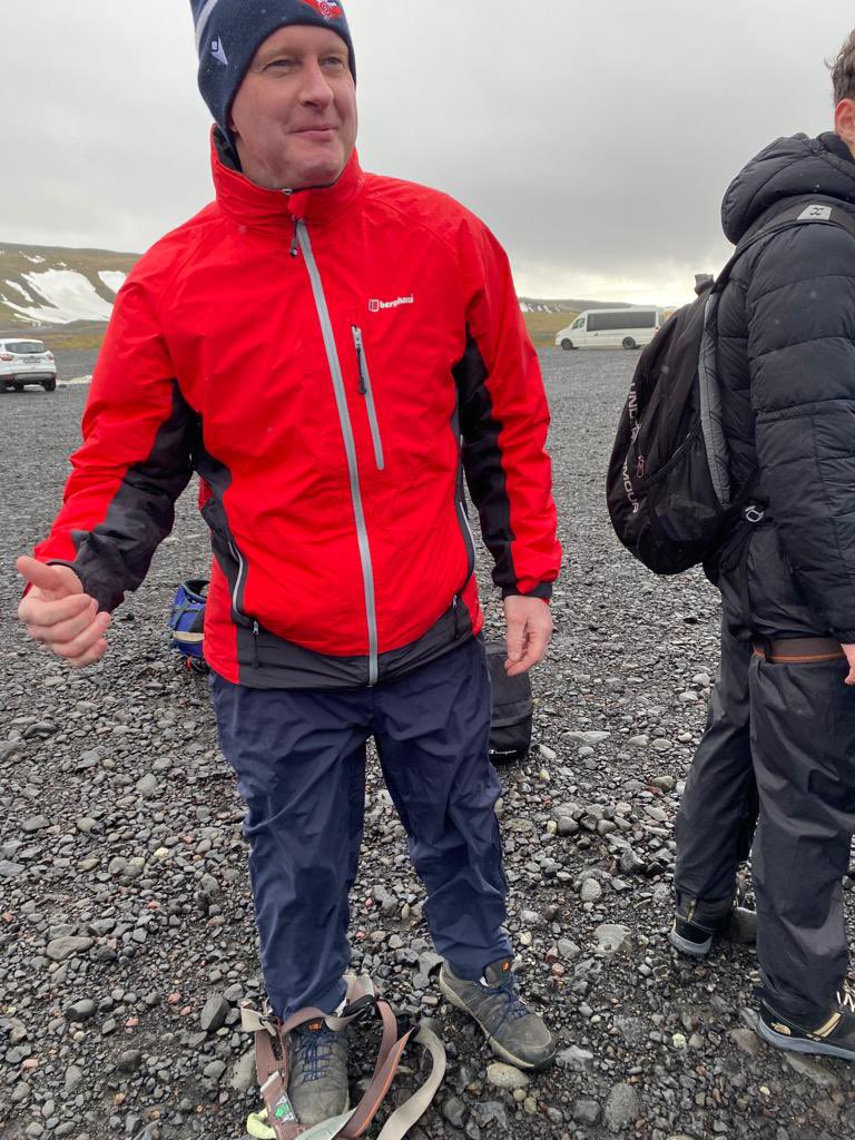 Apparently it’s harder than it looks getting that harness on… 
#StudentsAllManagedIt 
#ComeOnRalphsy! 

<a href="/SherburnGeog/">Sherburn_Geography</a>