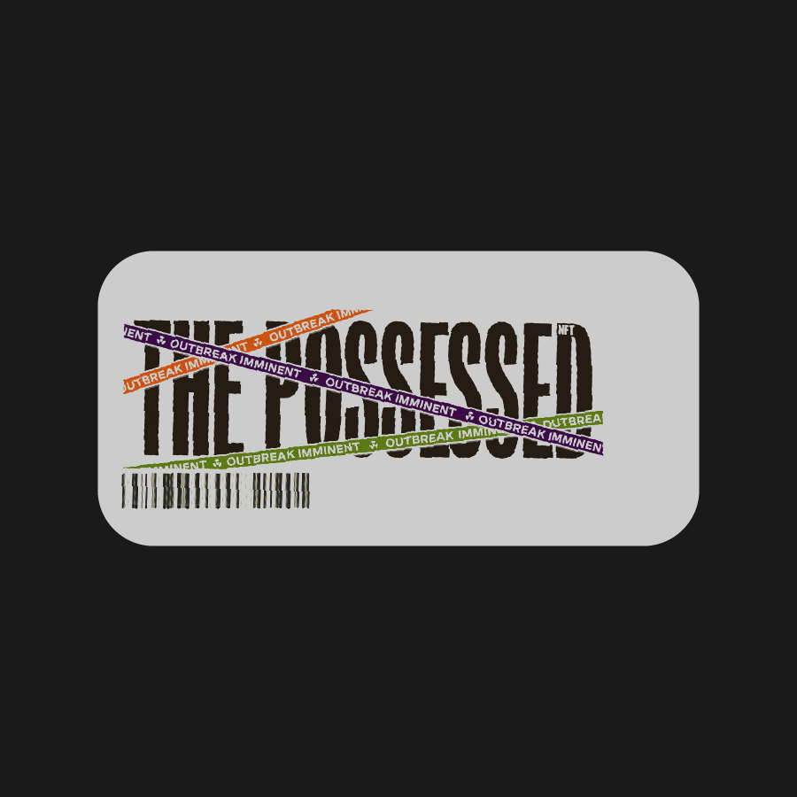 thecapitalp_eth's tweet photo. Hi @ThePossessedNFT I'm very proud to show you the sticker i made. I thought to share it by sticking it in my city's metro too (Milan, Italy) We must share this amazing project in all possible ways! For all those who want to do the same, dm me and i'll send you the sticker file❤️ https://t.co/MX7LkHRnJc