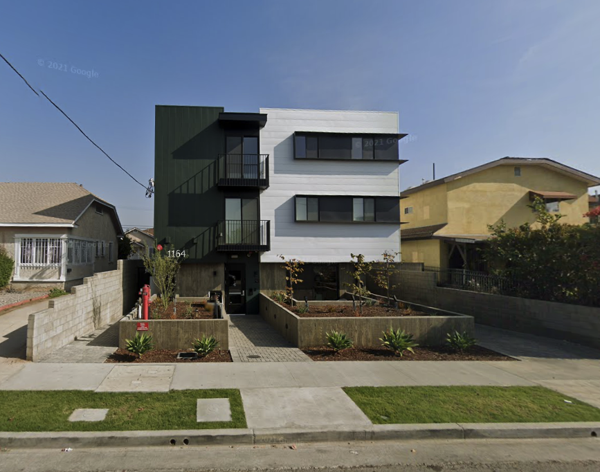 One house turns into seven houses in East Hollywood. (2019➡️2021)