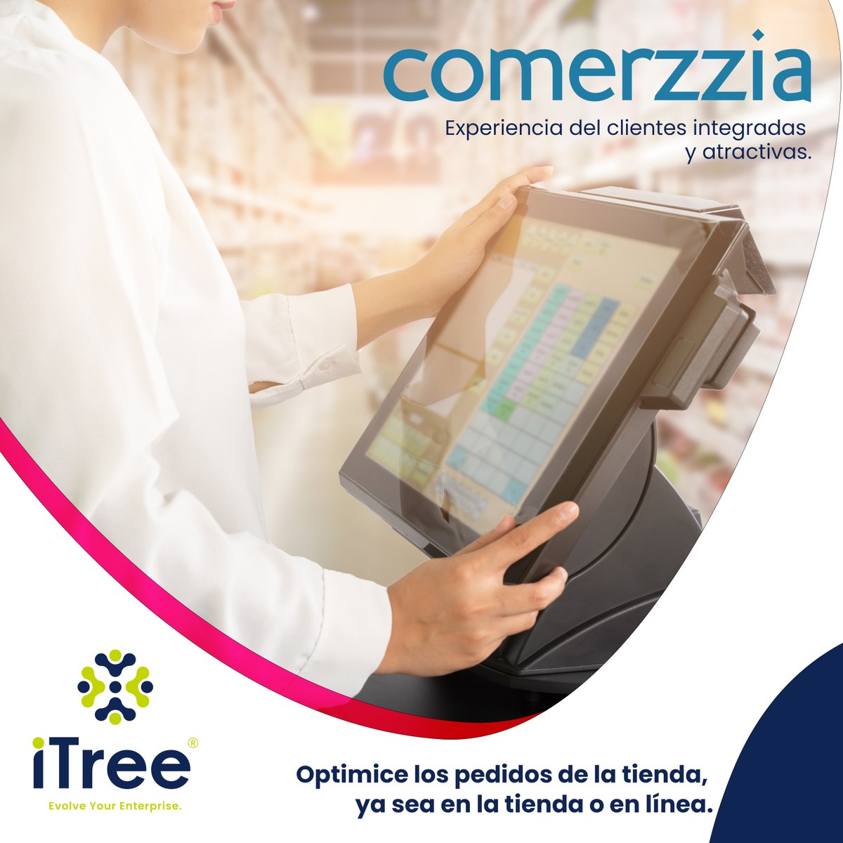 itree_mx's tweet photo. Las empresas del sector retail, necesitan una evolución en la atención al cliente. Generar una #ExperienciaDelCliente óptima. #ComerzziaMéxico es la solución para las PyMES de México. 
Consulta un experto para tu #demo ¡Es gratis!
#WhatsApp 📲 33 1991 2580
https://t.co/Kl6Cpt2z7Z https://t.co/N0IOhOMEkR