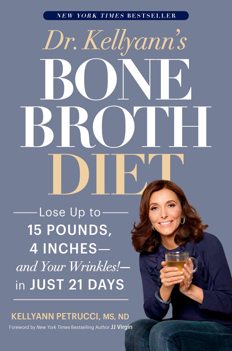 DOWNLOAD AUDIO BOOK Dr. Kellyann's Bone Broth Diet Lose Up to 15