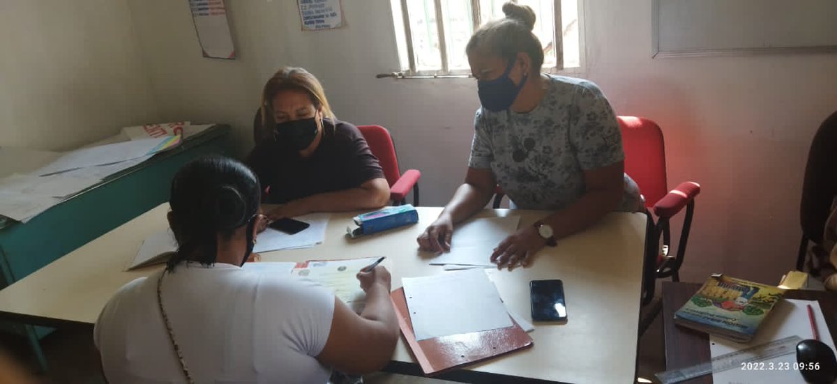 Trámite para corrección de Título de Bachiller en la Sala Situacional de la Misión Ribas Simón Planas.....
<a href="/mision_ribaslar/">Misión Ribas Lara</a>
<a href="/AurimarVargas1/">Aurimar Vargas</a>
<a href="/CarolaysFalcon/">Carolays Rodriguez</a>
<a href="/NicolasMaduro/">Nicolás Maduro</a>
@MPPEDUCACION
<a href="/Alc_SimonPlanas/">Alcaldía de Simón Planas</a>