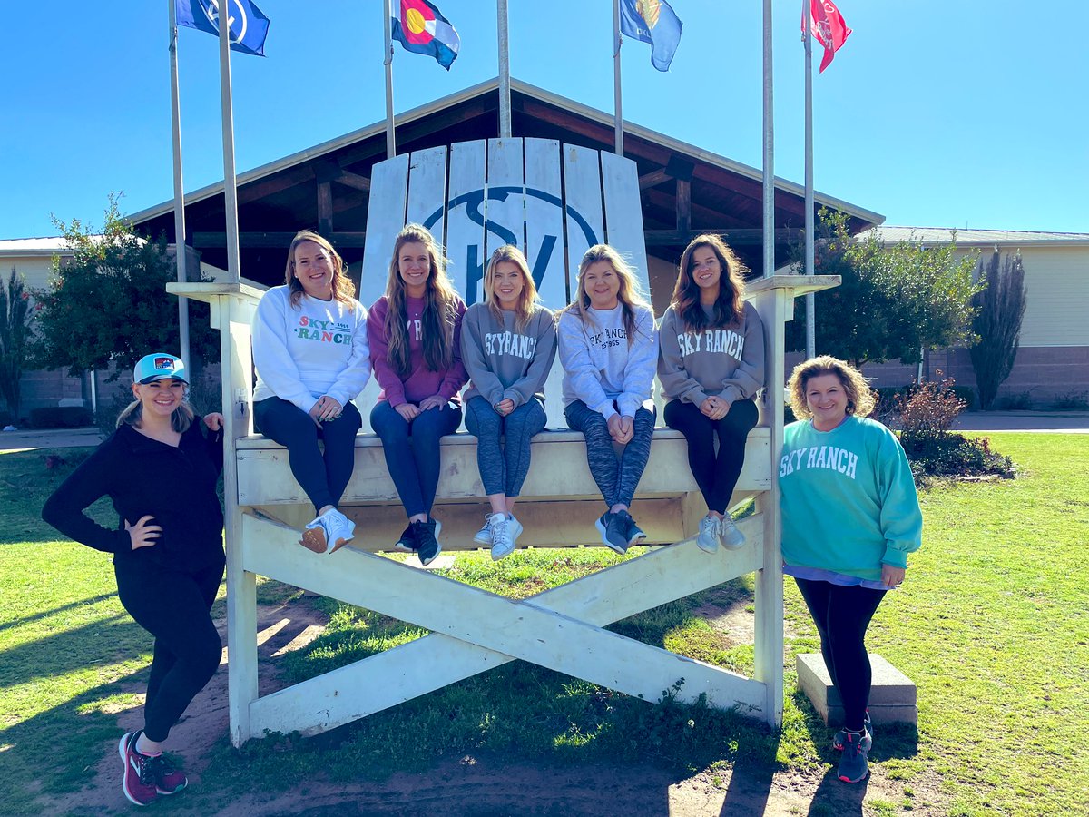 Thank you to all of the chaperones, parents, and <a href="/SkyRanchCamps/">Sky Ranch Camps</a> staff for a great and memorable trip! ❤️ <a href="/McSpeddenES/">McSpeddenES</a>