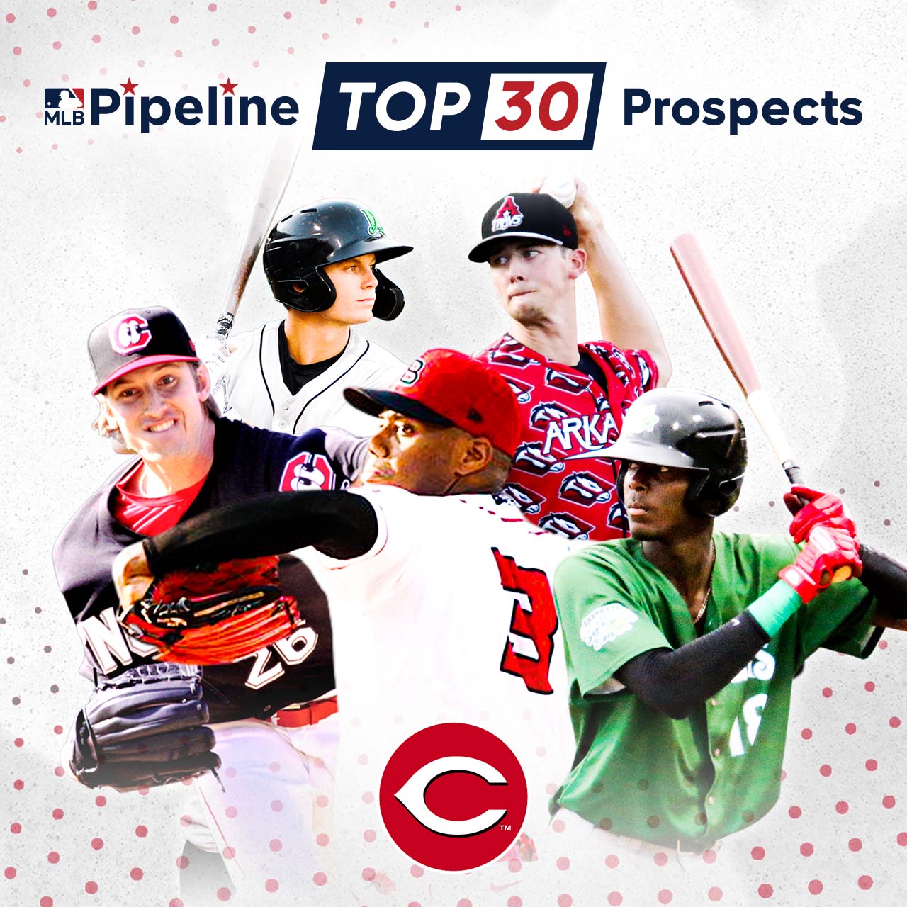 MLB Pipeline on Twitter "Here are the top 5 prospects on the Reds