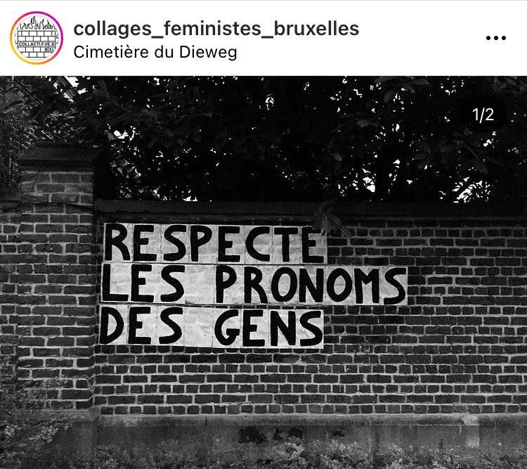 Margueritestern's tweet photo. Je n’arrive toujours pas à comprendre comment on est passées de 
«  JULIE DOUIB A ÉTÉ ASSASSINÉE PAR SON EX LE 03.03.2019. 
ELLE AVAIT DÉPOSÉ 6 PLAINTES. »
à ça ⤵️ 🤯 https://t.co/MEAnpCXgsg