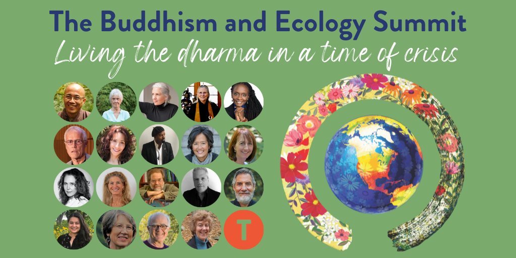 whole_community's tweet photo. CWC is committed to intercultural awareness through various faith traditions, Buddhism being at the roots. In that spirit we wanted to share about an exciting event coming up through Tricycle. Learn more here about the Buddhism and Ecology Summit:

https://t.co/bePOpaTrDY https://t.co/z9IYUXo9UP