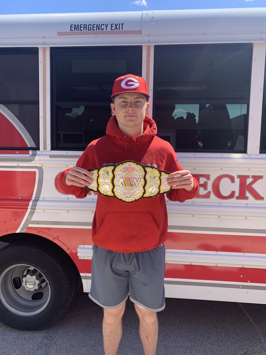 Jkmoody44's tweet photo. Week 4 @GbtBaseball Offensive POW SR @BrendenM_20 #Give #122 #Time2Show https://t.co/vhOurKDeGE