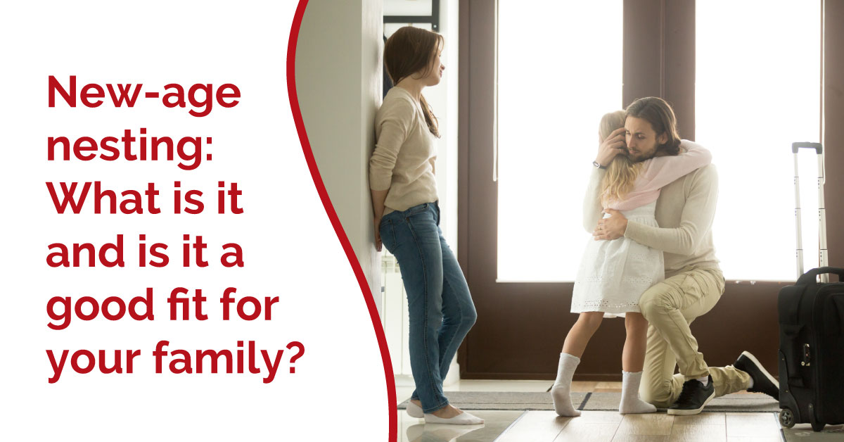 CollinsFamilyLW's tweet photo. Many newly separated parents are opting for the idea of "nesting" to provide their children more stability, familiarity, and consistency. Learn more about new-age nesting and if it could be a good fit for your family at https://t.co/QYF0U53t2n https://t.co/FiGvHlIBhb