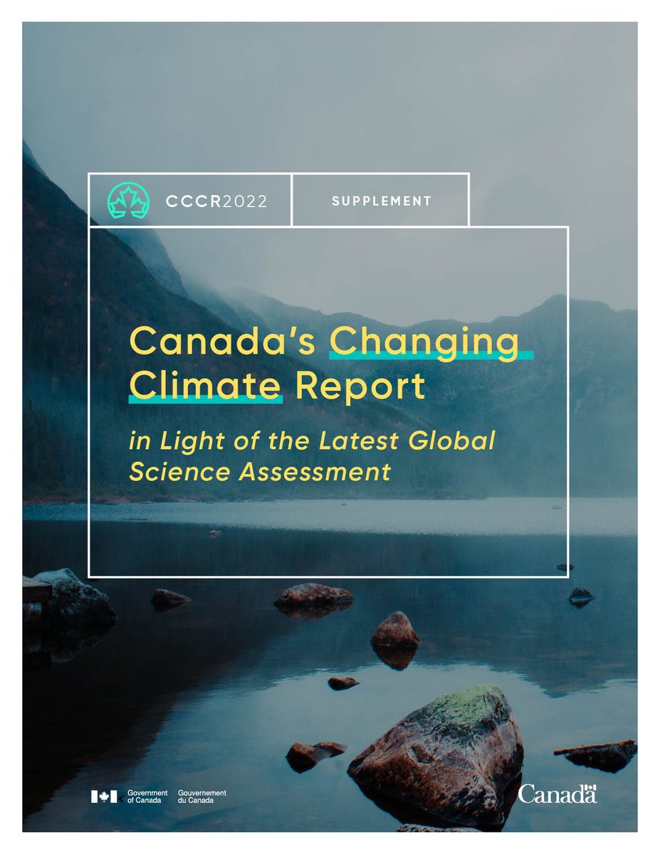 [1/2] Wondering what the findings from <a href="/IPCC_CH/">IPCC</a>’s #ClimateReport mean for Canada? Advancing our understanding of #ClimateChange requires collaboration with scientific experts from around the world and here at home. 🗺️  🇨🇦