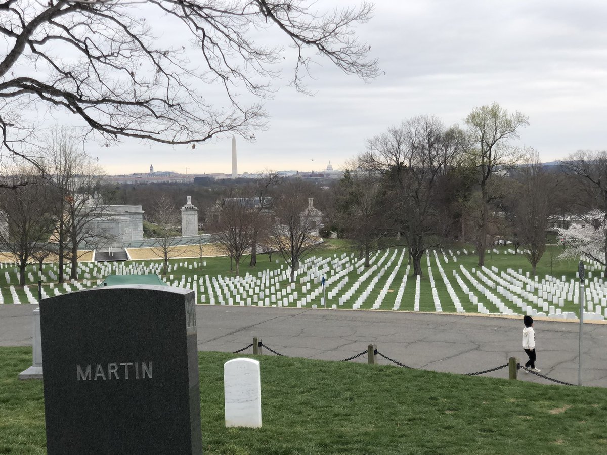 KBiehle's tweet photo. Day 3: Arlington Cemetery and the White House! @Newark_Schools #ncsdc22 https://t.co/FpSH2HedYC