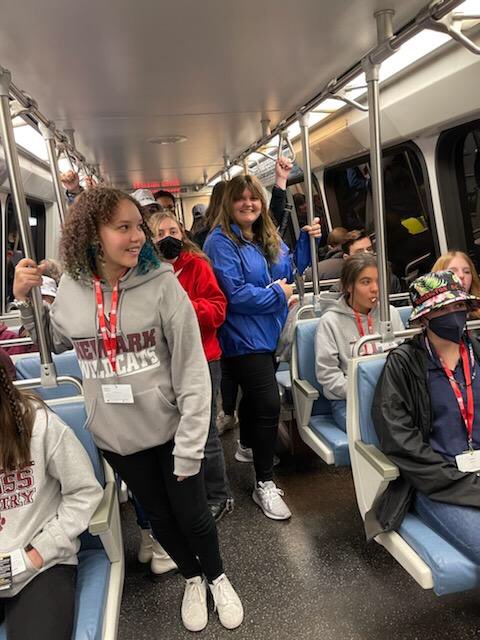 KBiehle's tweet photo. Day 3: Arlington Cemetery and the White House! @Newark_Schools #ncsdc22 https://t.co/FpSH2HedYC