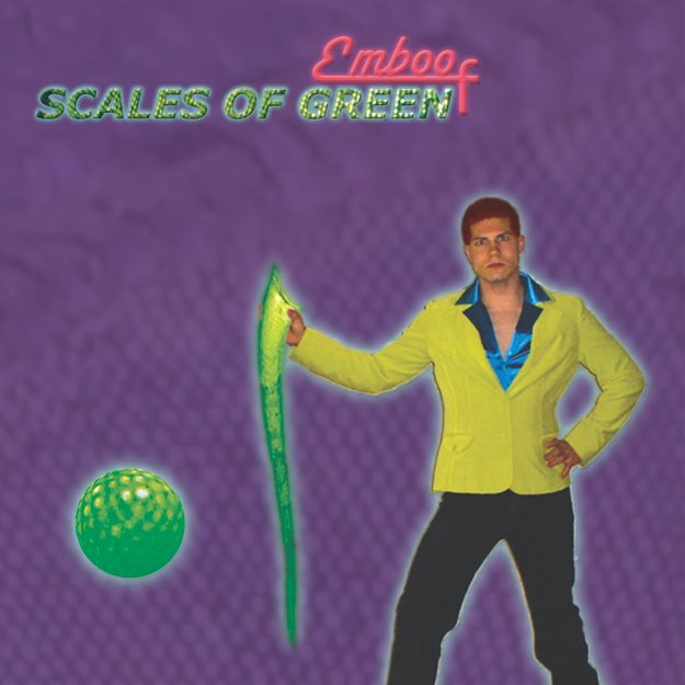 Emboof's tweet photo. The revised version of my first album, SCALES OF GREEN, is officially complete. It still has its eccentricities and rough spots, but it sounds far less experimental and dissonant than the original 2008 release. I’m extremely proud of the result. https://t.co/a4YonRqn0r