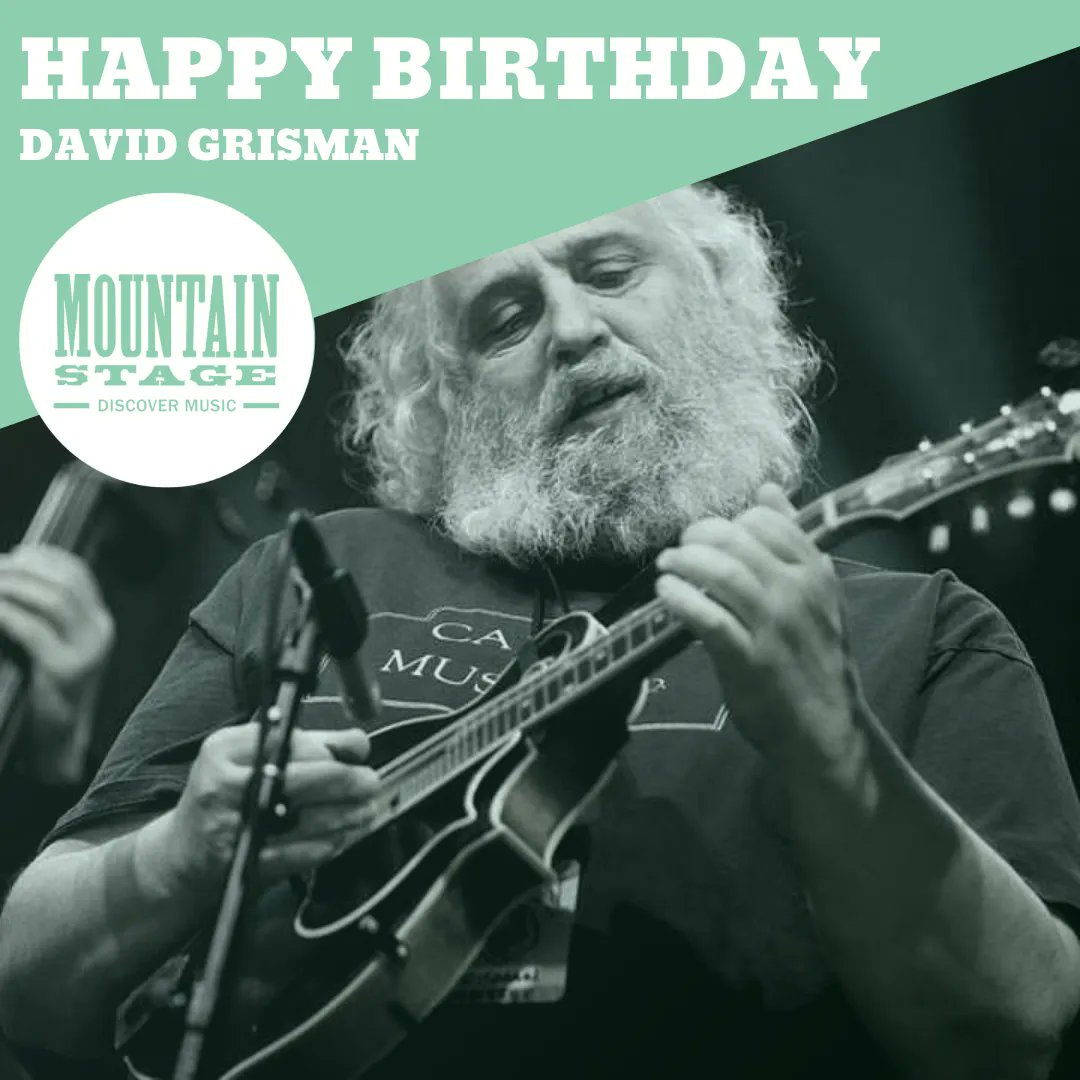 Happy Birthday to David Grisman! 