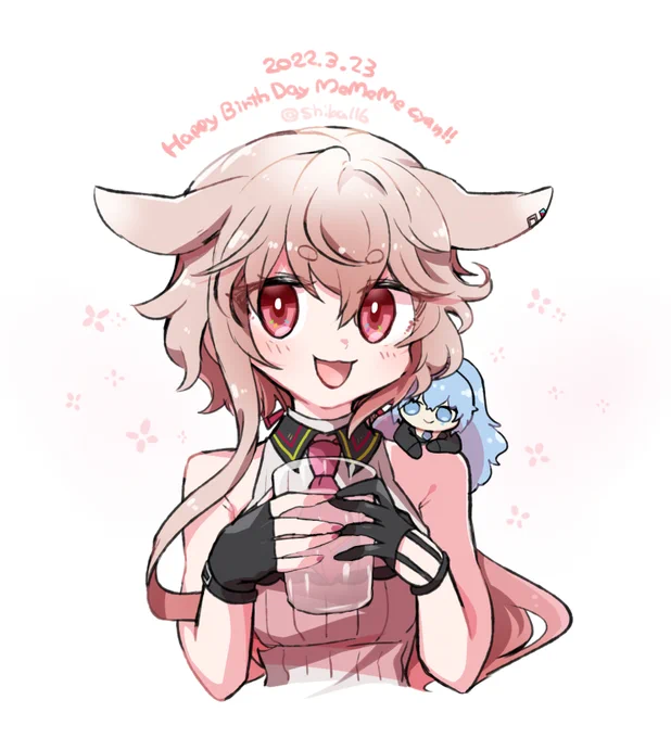 めめめちゃんお誕生日おめめとうございました!✨🐏✨
まさかの姐さん参戦で新しいお祝いの席でしたがとっても楽しそうでこちらも感無量です…!
ゆったりのんびり配信、素敵でした🎉🎂🎉
#もこ田めめめ誕生日 #めめアート 