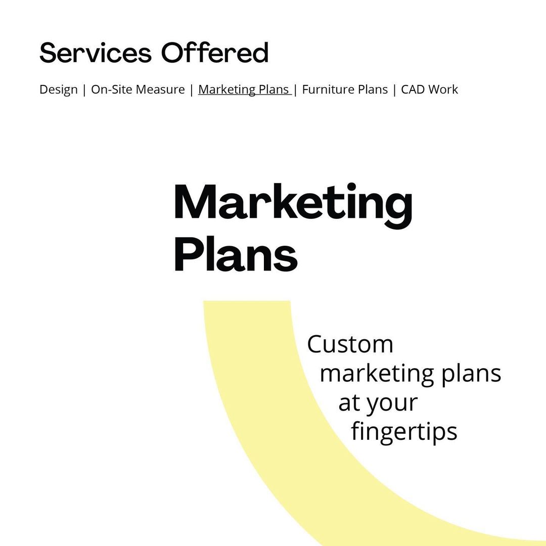 Floorplay offers custom marketing plans. Send us your architectural floor plans &amp; we will format them into beautifully branded marketing plans for you.

Call, email, or DM us to get started! 📐 #LetsFloorplay