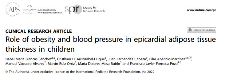 Gracias a todos los que habéis hecho posible esta publicación, no sólo es el hecho de que se trate de una revista de impacto, q también, es que vea la luz un trabajo que ha implicado muchas, muchas horas de trabajo, además de hacer posible que Isabel pueda leer su tesis doctoral.