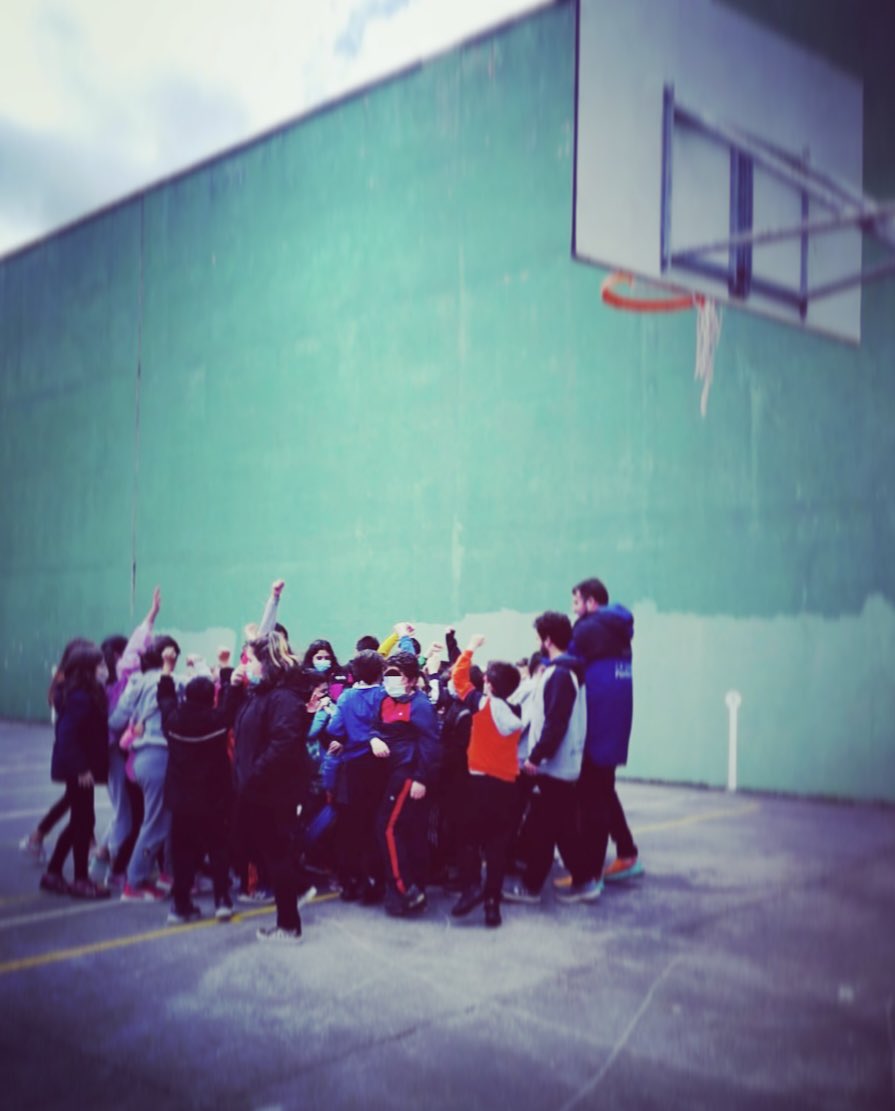 🏀 Magnífico día disfrutando del baloncesto de la mano de <a href="/diputacionleon/">Diputación De León</a> ⛹🏼‍♀️⛹🏻 ¡Así se nos pasa la semana volando!