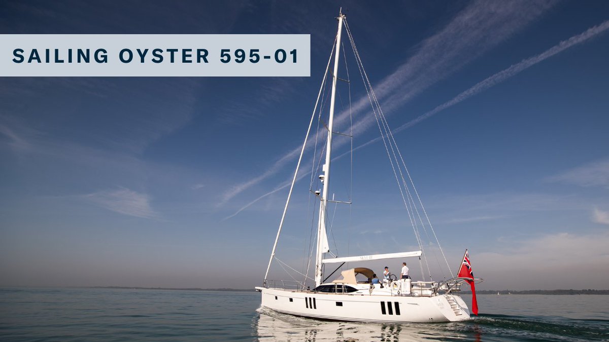 Oyster_Yachts's tweet photo. Sailing Oyster 595-01...
Join us as we step aboard Skye III, the beautiful first ever Oyster 595, on her maiden sail.
Watch the film here: https://t.co/ObmsMiWznk
#OysterYachts #Oyster595 #SailingVideo https://t.co/f3Qn8INQSB