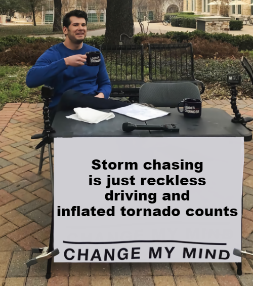 SeattleWXGuy's tweet image. #WeatherHumor #Tornadoes