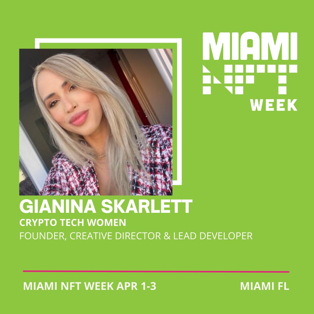 #MiamiNFTWeek tweet media