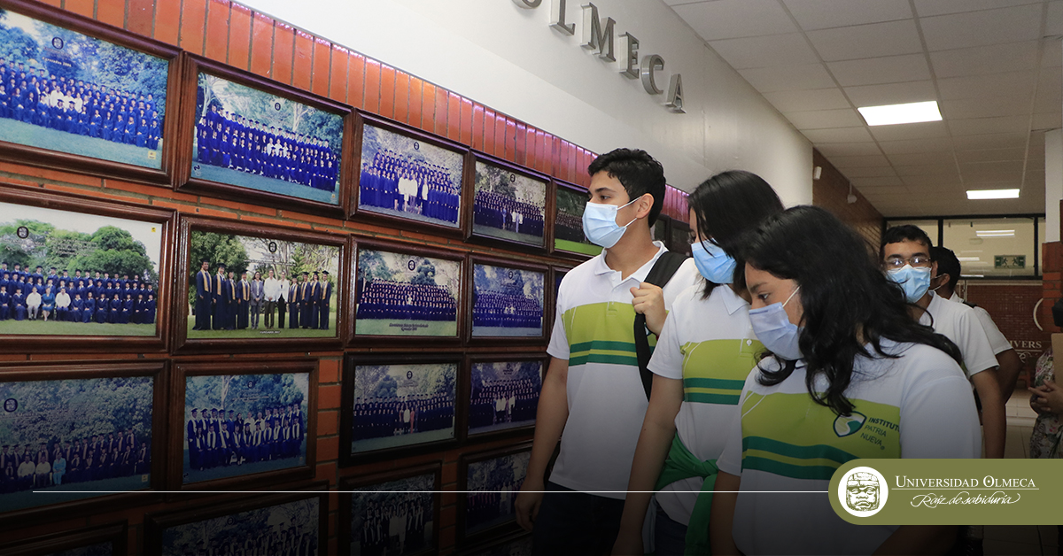 UOlmeca's tweet photo. ✅ El Capítulo Estudiantil 🙋🏻‍♂️de la @somibmx 🏢 recibieron la visita de estudiantes del Instituto Patria Nueva 🏬, realizando un recorrido por las instalaciones de la UO 🏫 y un rally de conocimiento. 👨🏻‍🏫 📚
 
#SomosUO #EstudiaEnLaOlmeca #IngenieríaUO #SOMIB https://t.co/nhOjxzWDEn