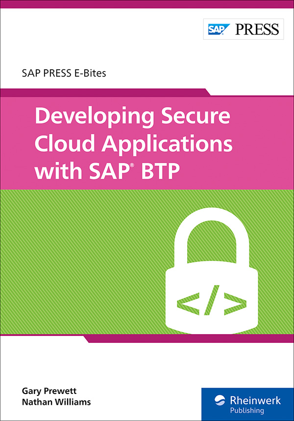 sappress's tweet photo. Understand the fundamentals of AppSec and cloud security with SAP BTP from our new E-Bite. Purchase here. https://t.co/4n8ApuAm0e https://t.co/OaBOI2zzlx