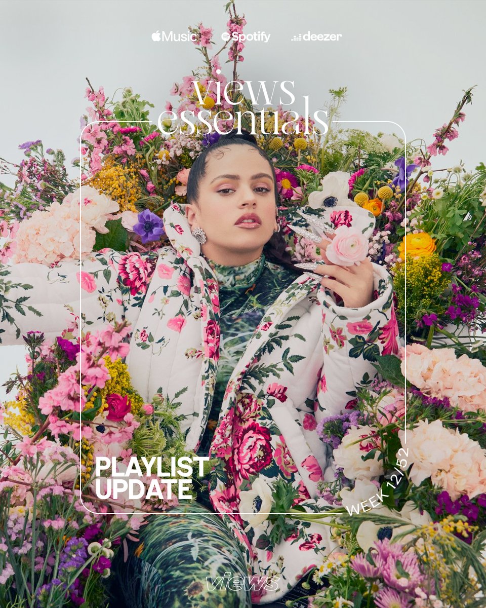 viewsfrance's tweet photo. Views Essentials, notre playlist hebdomadaire qui rassemble nos 50 morceaux favoris du moment ✨

S'abonner → https://t.co/bC99GAtNTq https://t.co/dAaH0Ed3Am