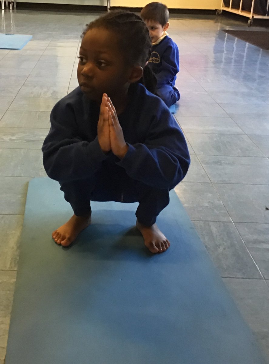 EvertonNursery's tweet photo. Today’s yoga session took us on a duck hunt 🦆🐥
#yogaforkids #physicaldevelopment #concentrationskills #imaginationandcreativity #yogainspiration #eyfs #spencerclass2022 https://t.co/wyQ7GRBG2k