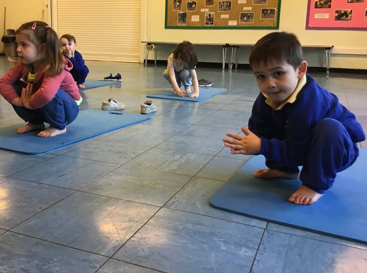 EvertonNursery's tweet photo. Today’s yoga session took us on a duck hunt 🦆🐥
#yogaforkids #physicaldevelopment #concentrationskills #imaginationandcreativity #yogainspiration #eyfs #spencerclass2022 https://t.co/wyQ7GRBG2k