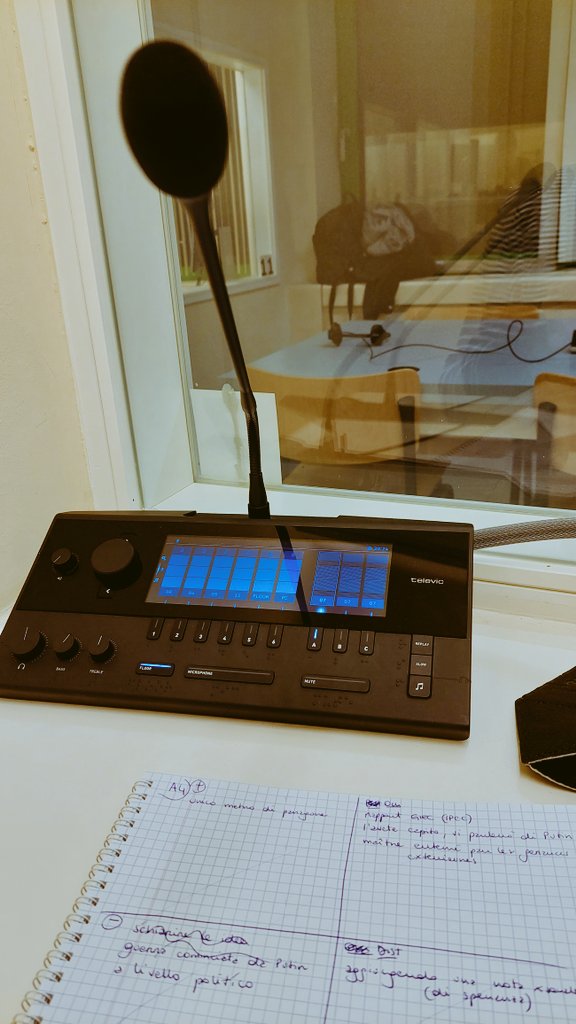 Thank you <a href="/IBPGs/">IBPG</a> for another lovely #1nt practice session! And thank you <a href="/PaulaInterpreta/">Paula Pérez Campos</a> for manning the fort 💪