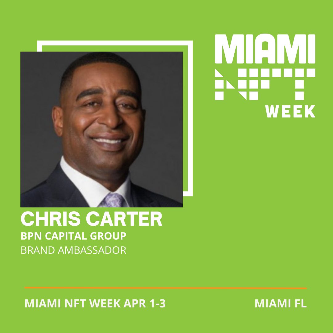 #MiamiNFTWeek tweet media