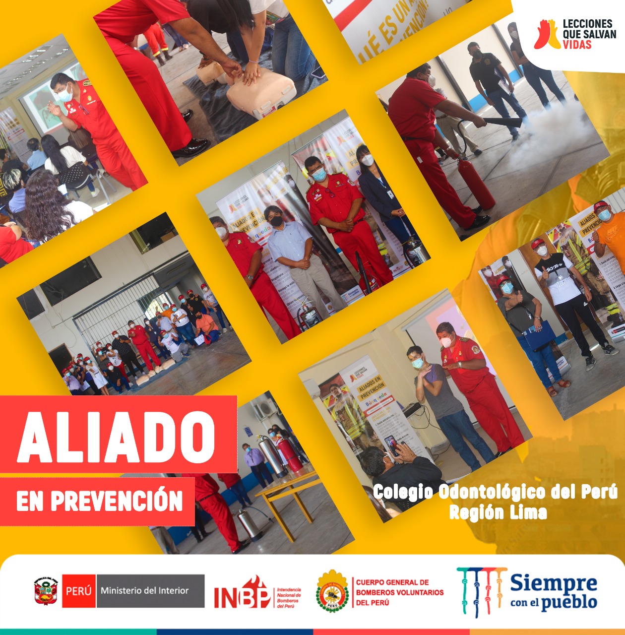 Intendencia Nacional de Bomberos del Perú on Twitter: 