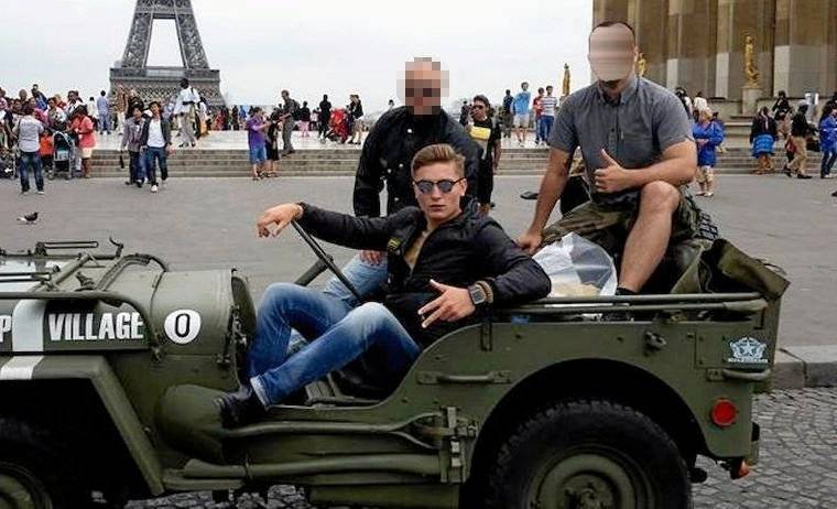 lequipe's tweet photo. Arrêté mercredi matin en Hongrie près de la frontière ukrainienne, le principal suspect du meurtre de Federico Martin Aramburu, Loïk Le Priol, est un ancien militaire, proche des milieux identitaires et déjà condamné pour des faits de violence https://t.co/QtF5M92EiE https://t.co/9FgwUxf7VW
