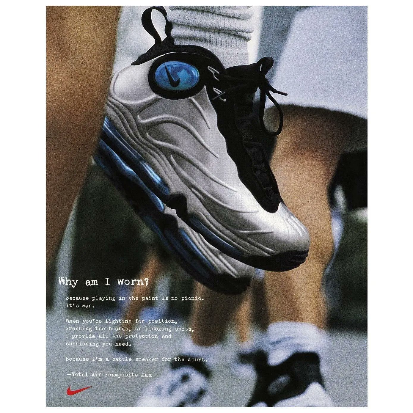 Nike air total foamposite new arrivals