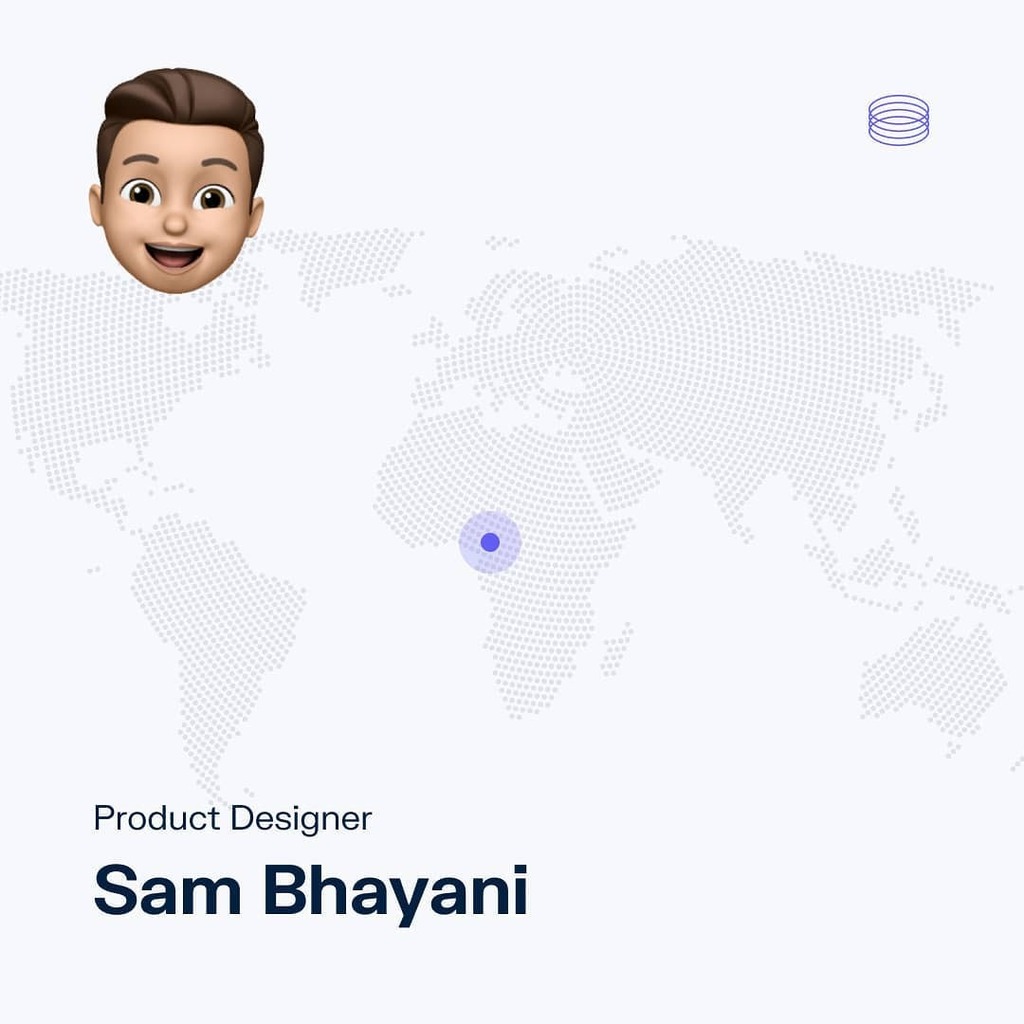 neverbeforeco's tweet photo. Meet the newest addition to Never Before Seen, Product Designer Sam Bhayani! 
​
​He is a Freelance Designer from Ahmedabad, India, and a proud father of a 2.5-years-old son. He helps anyone from large companies to local agencies design exceptional brands… https://t.co/9vGbi3vsOl https://t.co/ALevvhBFyl