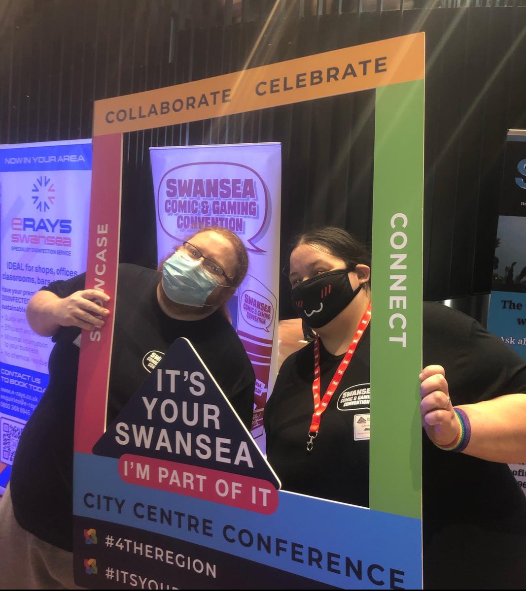 <a href="/SwanseaHour/">Swansea Hour</a> <a href="/JohnBishop100/">John Bishop</a> <a href="/royalblooduk/">Royal Blood</a> Our conference was so much fun (if we do say so ourselves 😂) It was great seeing so many people exploring the arena for the first time &amp; getting to see people in person for an event like this for the first time in 2 years!
We can't wait to see what other acts come to the arena!