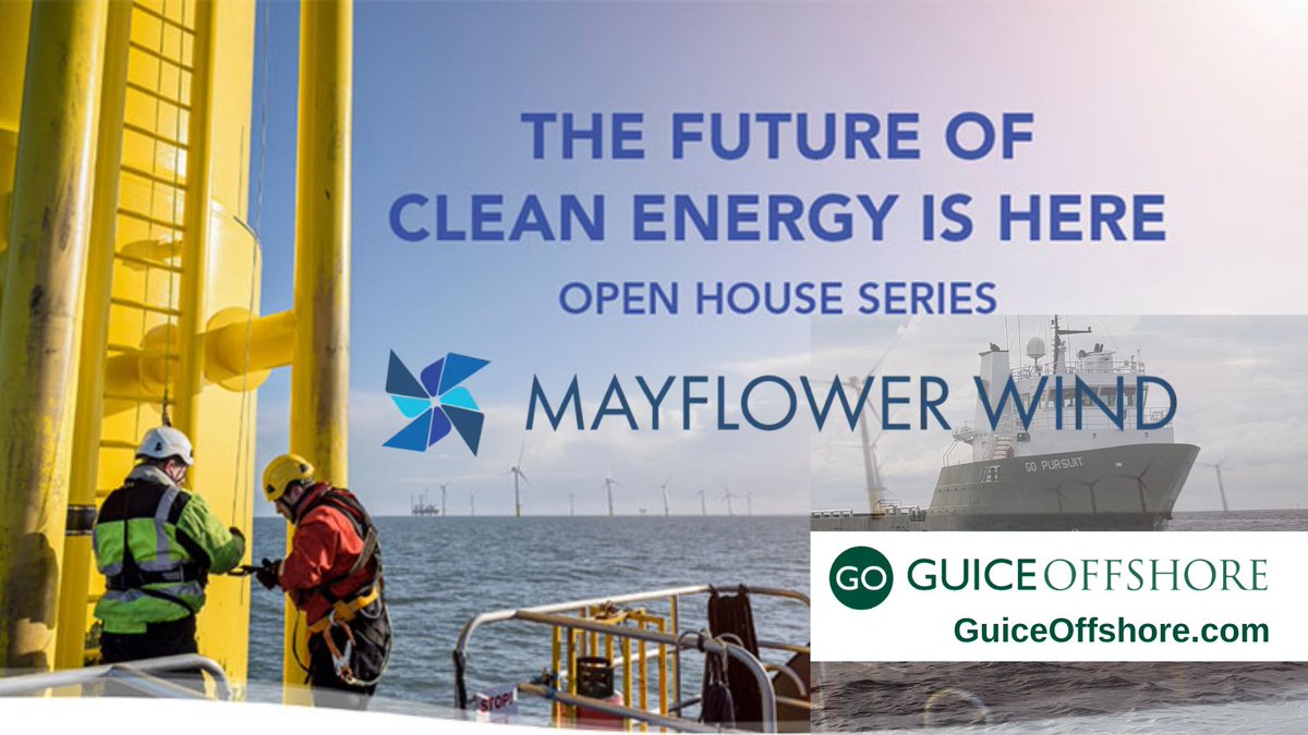 GuiceOffshore's tweet photo. Get up close, virtual and personal with @mayflower_wind to see how #offshore #windenergy will soon power #Massachusetts!
@GuiceOffshore Offshore (GO) #vessels GO Pursuit and GO Liberty have been busy helping #MayflowerWind develop it!
Virtual tours here:
https://t.co/qhKz1mv5Mu https://t.co/JvLhXlAjWS