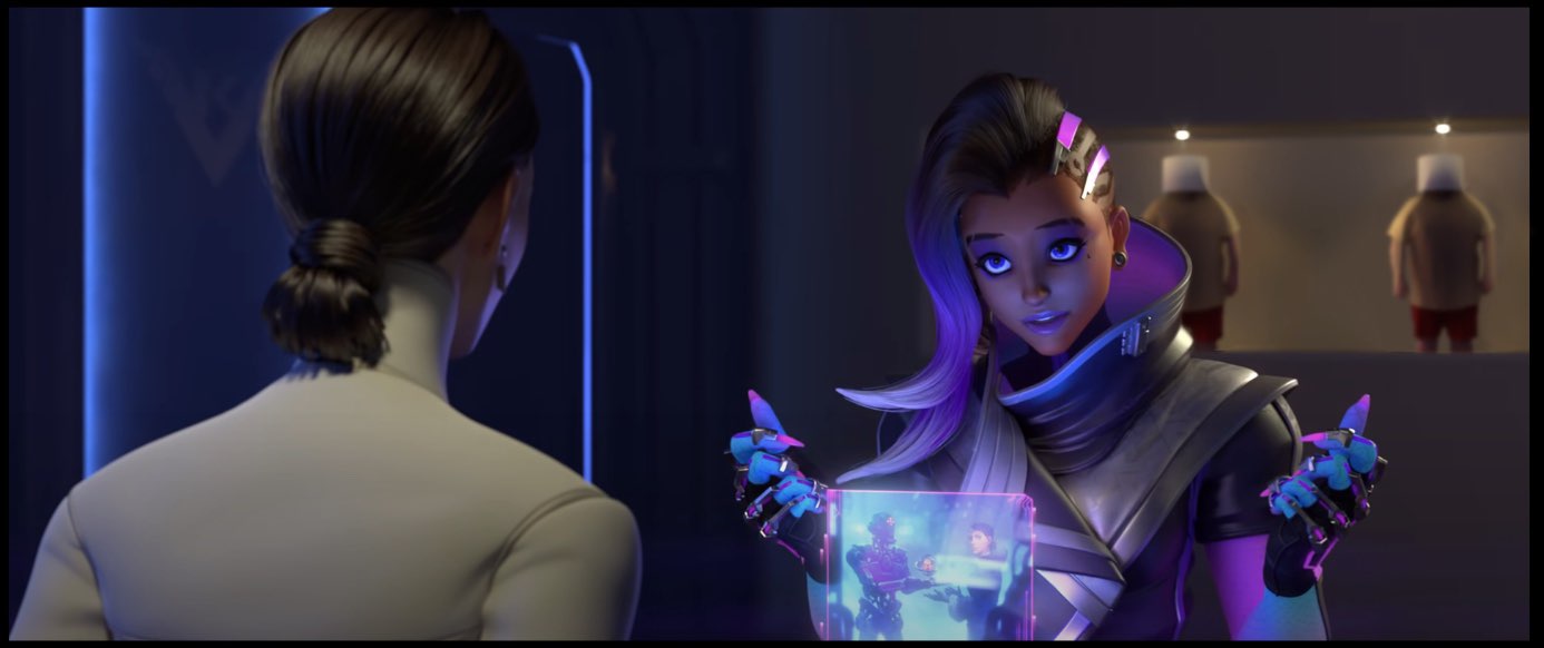 SabinaBee on Twitter "I just saw the flamps meme video Flats_OW