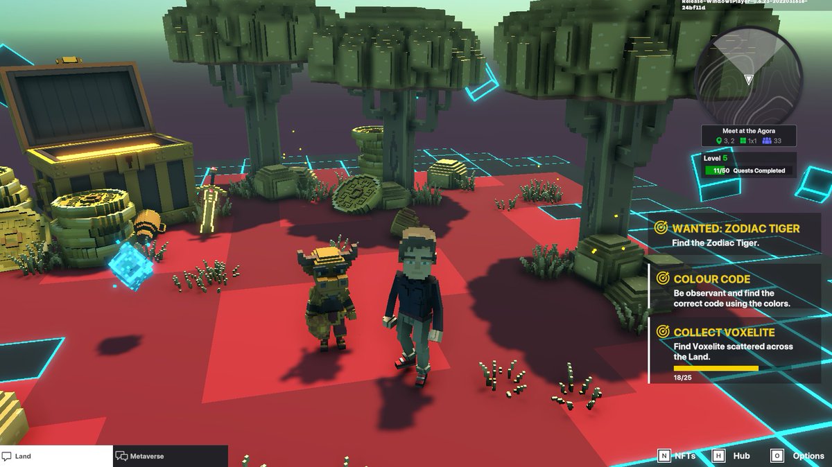 DominikJesz's tweet photo. @TheSandboxGame @binance I just participated in the daily #SandboxAlphaS2Contest for a chance to earn up to 1,000 $SAND! Starting March 20 - Show us your favorite Zodiac character. Check out my screenshot below!
👇 #SandboxAlphaS2 https://t.co/DiA2NP4uhT