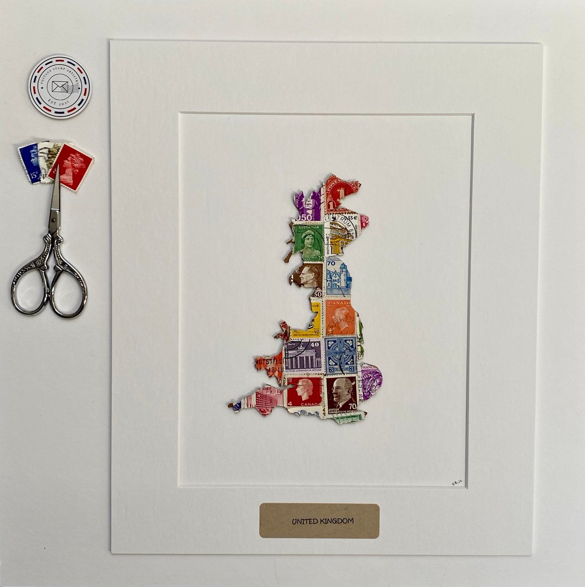 pstampartistry's tweet photo. Excited to share this item from my #etsy shop: Map of UK/UK/Country Map of United Kingdom/Personalised/Handmade/Vintage UK Postage Stamp Art - 12x10" Unframed Art https://t.co/z561Fi8Xmr
#handmadehour #mhhsbd #craftbizparty #motherday #postagestampart #uk #mapofuk #art #gift https://t.co/hlYLnuoEdw