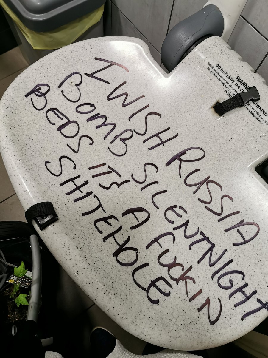 Blackburn Town centre <a href="/McDonaldsUK/">McDonald's UK</a> this is where I had to change my daughter 🙄😩