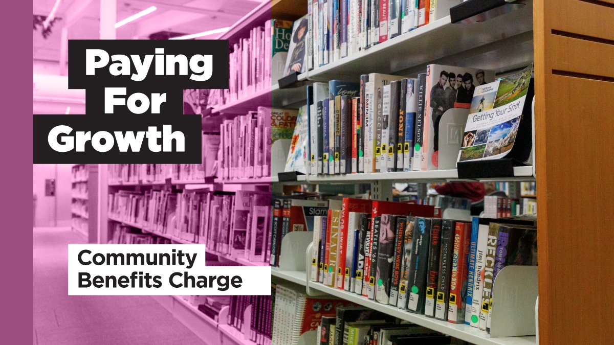 citymississauga's tweet photo. SAVE THE DATE! Join us on April 6 for a public meeting to learn more about draft by-laws for the City’s:
1. Development Charges
2. Community Benefits Charge

These important tools help cover costs related to new growth in Mississauga. https://t.co/I4Bz7sFtwc https://t.co/fbYNwaw1wJ