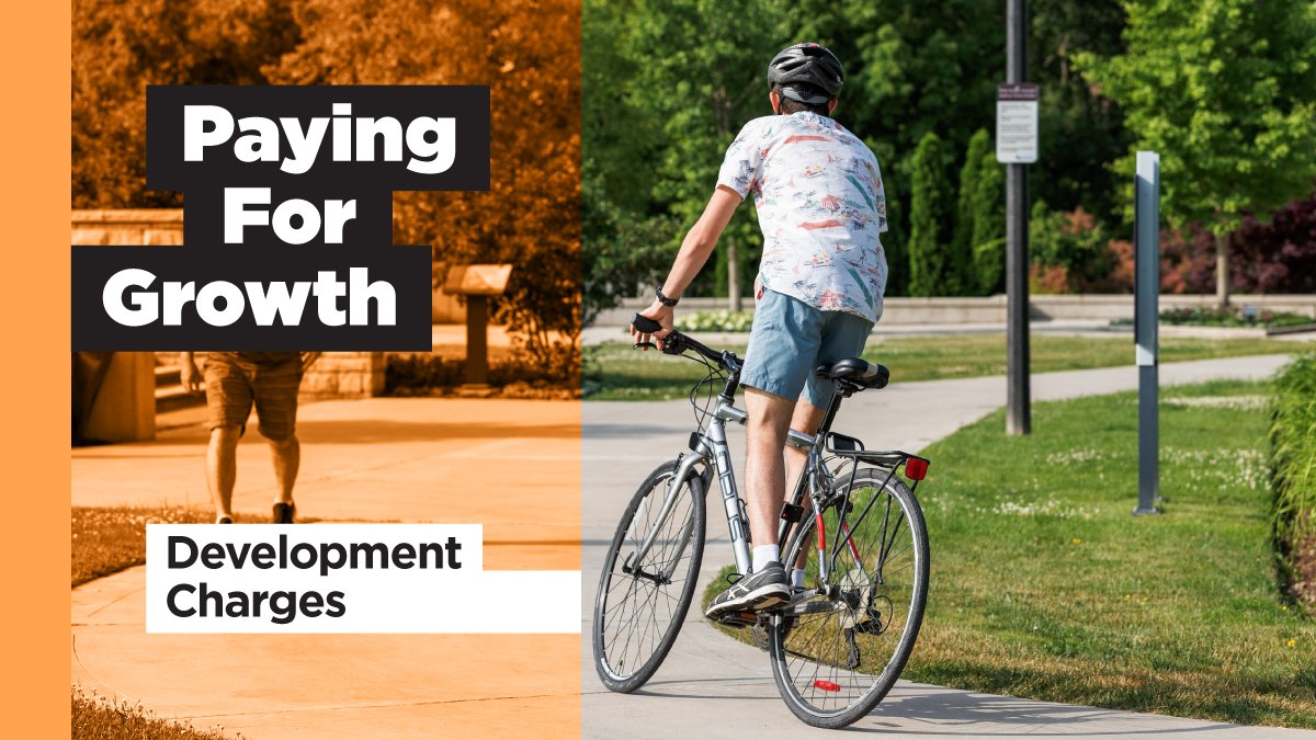 citymississauga's tweet photo. SAVE THE DATE! Join us on April 6 for a public meeting to learn more about draft by-laws for the City’s:
1. Development Charges
2. Community Benefits Charge

These important tools help cover costs related to new growth in Mississauga. https://t.co/I4Bz7sFtwc https://t.co/fbYNwaw1wJ