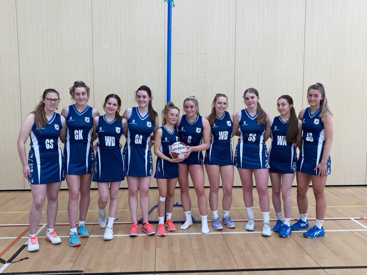 PEWhitburn's tweet photo. THANK YOU @NorthDurhamCNA @WhitCofEAcad and @WearWildcatsNC for supporting our trip to the @sistersnsport National Final today! 💙 We really appreciate the funding towards our journey to @BromsSchool 🏐 #Support https://t.co/cAu3eDYnNX