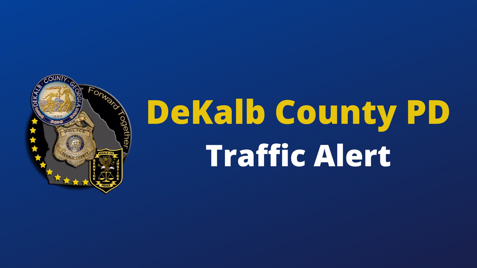 DeKalb County Police Department on Twitter "TrafficAlert I285 NB at