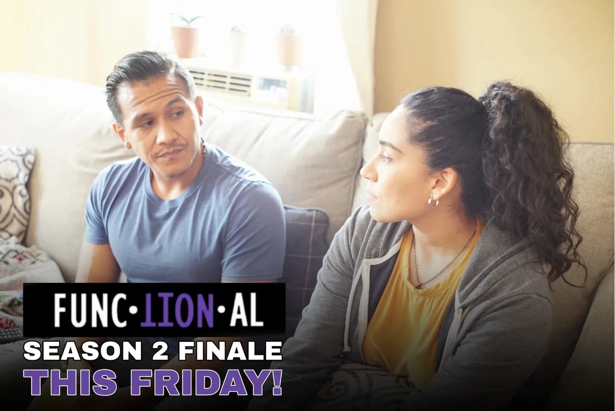 functionalserie's tweet image. Moving on. Hopefully 🤞🏽
Don&apos;t miss the Season Finale of Functional this Friday!

#getyourSHOTtogether #FunctionalSeason2 #representationmatters #queerlatinx #queerpoc