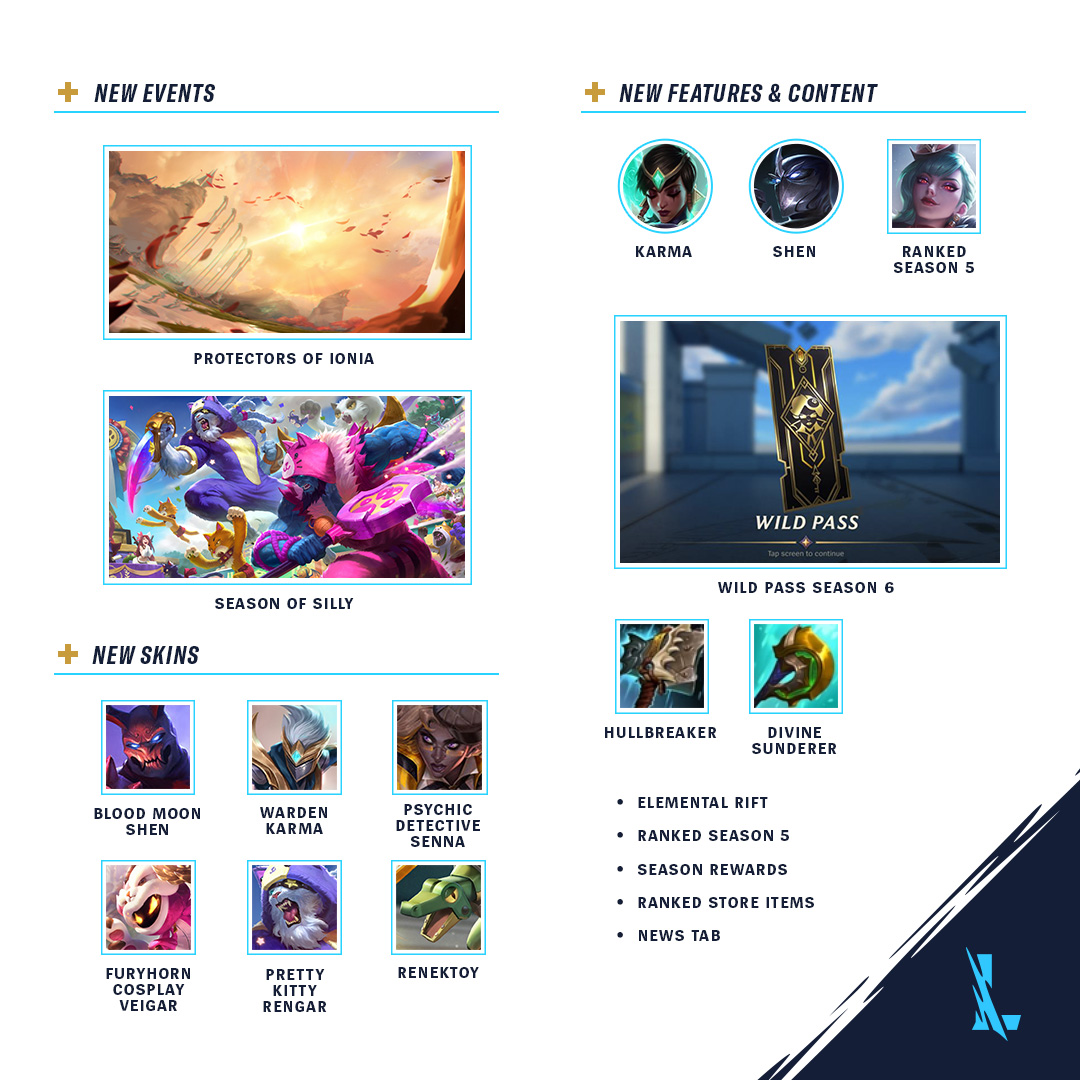 Wild Rift Patch Notes 2.3