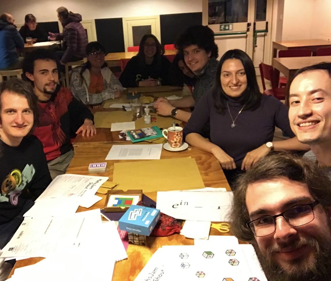 Turin MathsJam tweet media